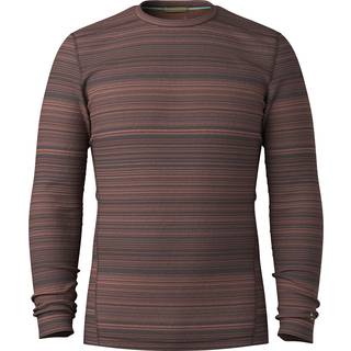 Smartwool Merino 250 Baselayer Crew Boxed Merino undertøj Herrer størrelse XL farve brun