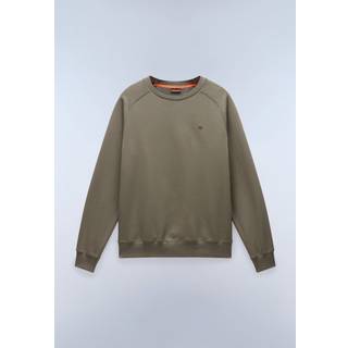 Napapijri B-Nedles Crew Sweatere Herrer størrelse L farve brun