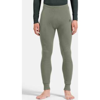 Odlo Base Layer Bottom Long Active Warm Eco Syntetisk undertøj Herrer størrelse M farve olivengrøn