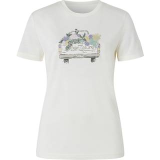 super.natural Women's Flower Delivery Bio Jersey Tee Merino-shirt Damer størrelse L farve hvid