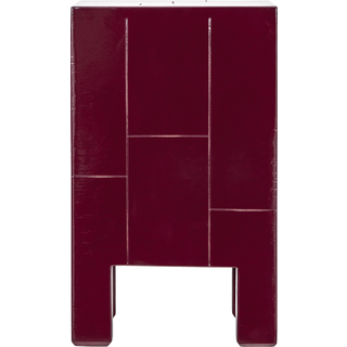 House Doctor Brick Sidebord 30x50,5 Cm t - Sidebord & Aflastningsbord Jern Rød - 900000118