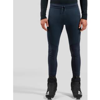 Odlo Zeroweight Pro Windproof Warm Tights Langrendsbukser Herrer størrelse S farve blå