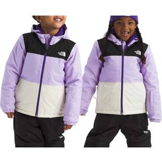 The North Face Kid Freedom Insulated Jacket Lite Lilac/white Dune, 4
