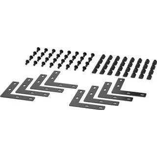APC L Connector x8 Black