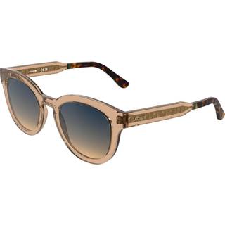 Lacoste L6070S 210 52 Solbriller Kvinder Brun - Transparent Light Brown - 52mm