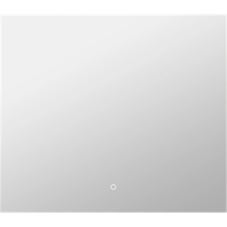 Milobad CL34 Spejl med LED-lys 70x80 cm