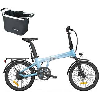 ADO Air 20 Ultra foldecykel, 3-speed auto-shift og remtræk - Polar Gradient