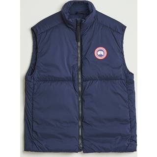 Canada Goose Lodge Vest Atlantic Navy
