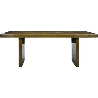 House Doctor Brick Spisebord 90x200 Cm t - Spisebord & Barbord Jern Grøn - 900000112