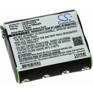 Batteri kompatibel med Motorola Type KEBT-071-B