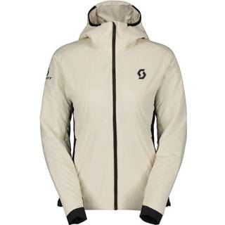 Scott Women's Hoody Insuloft Light Syntetisk jakke Damer størrelse S farve beige