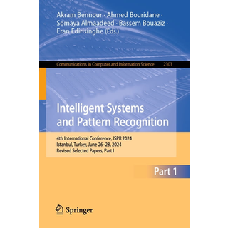 Intelligent Systems and Pattern Recognition