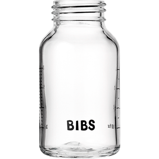 BIBS Glass Baby Bottle Body 120 ml. - 1 stk.