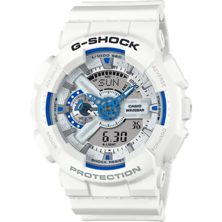 Casio Uhren - G-Shock - GA-110HDS-7AER - weiß
