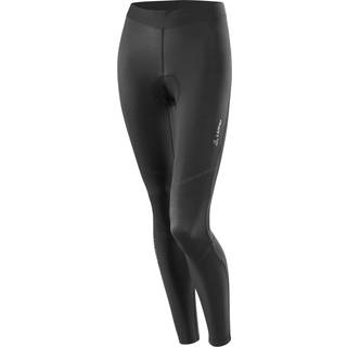 Löffler Women's Bike Tights Hotbond Reflective Gel Cykelbukser Damer størrelse 40 farve sort