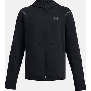 Under Armour Unstoppable Fleece Boys' Full-Zip Black / Black YXL (160 - 170 cm)