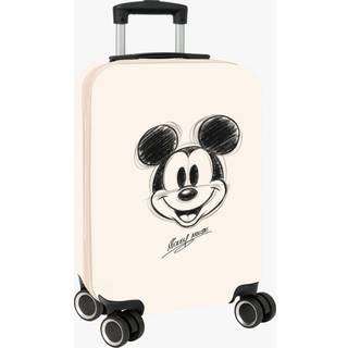 Disney Mickey Mouse Kabin Kuffert 40L, Hvid