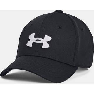 Under Armour Blitzing Low Boys' Stretch Fit Cap Black / White YMD/YLG
