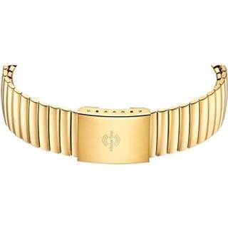 Master Time MTGA-10946-12Z Herren-Funkuhr Daily Zugband Goldfarben
