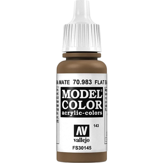 Vallejo Model Color 17Ml Flat Earth [Levering: 1-2 dage]