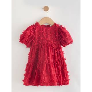 Next Kortærmet 3D Flowers Kjole (3mdr.-8år) - 8692cm