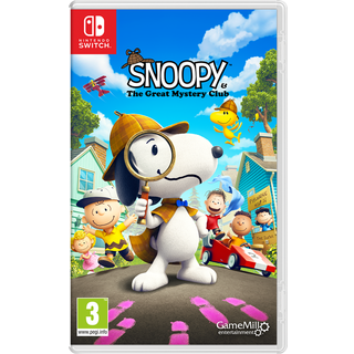 Snoopy & The Great Mystery Club - Nintendo Switch - Eventyr