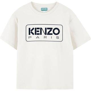 KENZO KIDS Kenzo Kids Paris Logo Short Sleeve T-Shirt