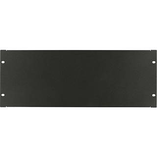 Lanview RAB115BL Sort blindpanel med skruefatning (4U 19 tommer)