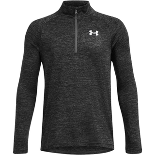 Under Armour Tech™ 2.0 Boys' ½ Zip Castlerock / White YXL (160 - 170 cm)