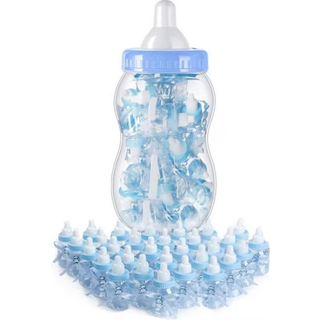 Mikamax Baby Bottle Blue - 30pcs