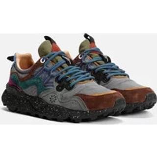 Flower Mountain Yamano 3 Suede Sneaker Black/Grey