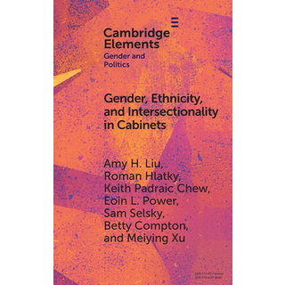 Gender, Ethnicity, and Intersectionality in Cabinets