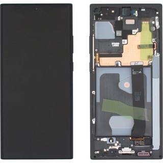 Samsung Galaxy Note 20 Ultra LCD Skærm Original - Mystic Black