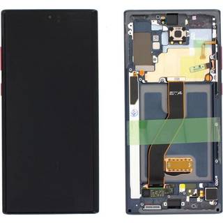 Samsung Galaxy Note 10 Plus LCD Skærm Original - Aura Black