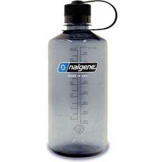 Nalgene narrow mouth sustain, drikkedunk, 1000 ml, grå