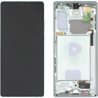 Samsung Galaxy Note 20 LCD Skærm Original - Mystic Green