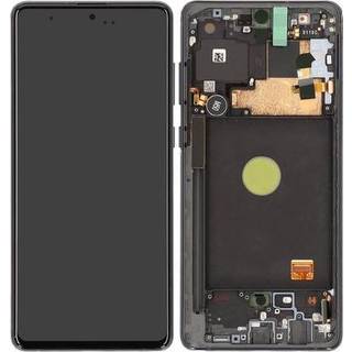 Samsung Galaxy Note 10 Lite skærm med LCD-skærm - Sort