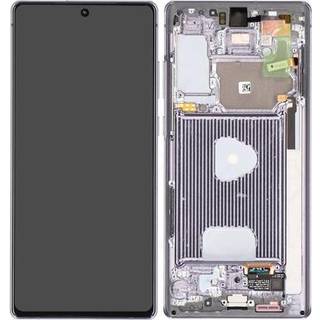 Grå Samsung Galaxy Note 20 5G LCD-skærm
