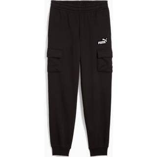 PUMA Essentials No. 1 Logo Cargo Pants Youth, Clothing, Black, 15-16Y