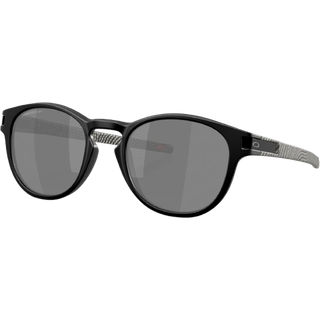 Oakley Mand OO9265 LATCH 926574 Solbriller O_matter Sort Grå Rund Polariseret