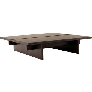 &Tradition Ita Os4 Sofabord 110x110 Cm - Sofabord Eg Mørkbejdset Eg - 140001A526