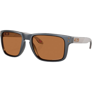 Oakley Mand OO9417 HOLBROOK XL 941749 Solbriller O_matter Grå Bronze Firkantet Polariseret
