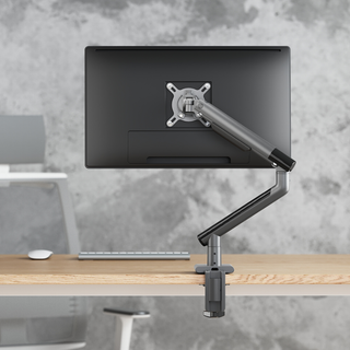 Alterzone Arm One Aluminum Monitor Arm, Space Gray