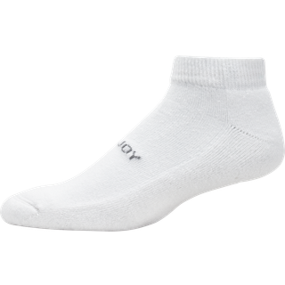 FootJoy Comfortsof Sportlet Fruit strømper 3-pak, hvid/rød