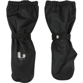 Lindberg Kids' Varekil Mitten Fleece Black, 2 (2-4Y)
