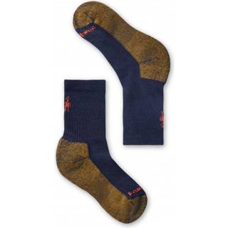 Smartwool Kids' Hike Light Cushion Crew Socks Deep Navy, 26-28