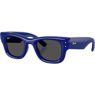 Ray-Ban RB4940 Wayfarer Puffer 683387 47 Solbriller Mænd Blue - Blue - 47mm