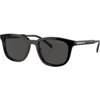 Prada Mand PR A21S 16K08Z Solbriller Acetat Sort Grå Pillow Normal