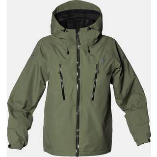 Isbjörn of Sweden Teen Monsune Hard Shell Jacket Moss, 146/152
