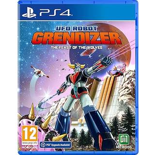 UFO Robot Grendizer: The Feast of the Wolves (PS4)